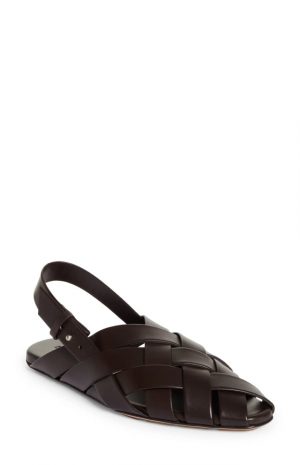 Alfie Stretch Slingback Plat