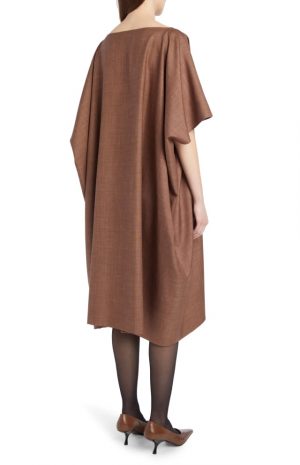 Robe tunique en laine mélangée Janita