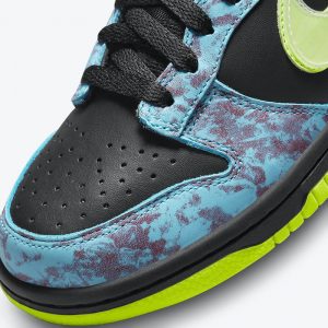 Nike Dunk Low SE 2 GS lavage acide bleu baltique