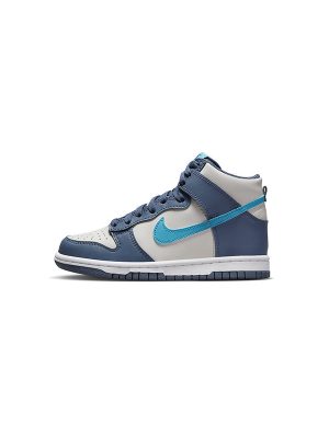 Nike Dunk High GS Blue Lightning de