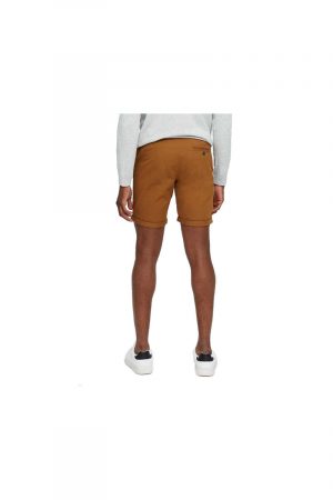 NEW LOOK-Short Chino Rouille