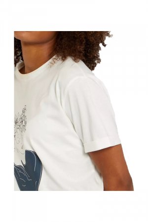 kiabi-T-shirt imprimé ‘visage’