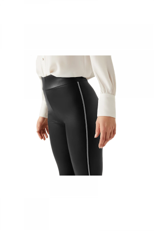 m&s Legging orné d’aspect cuir