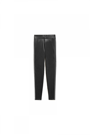 m&s Legging orné d’aspect cuir