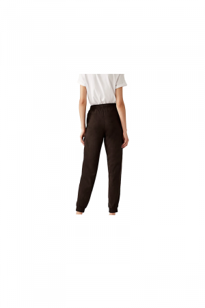 M&S Pantalon de jogging longueur cheville à revers en faux suède