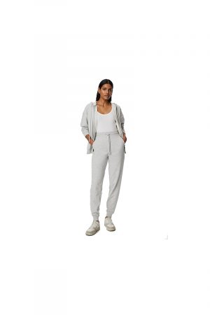 m&s Le pantalon de jogging à revers en coton