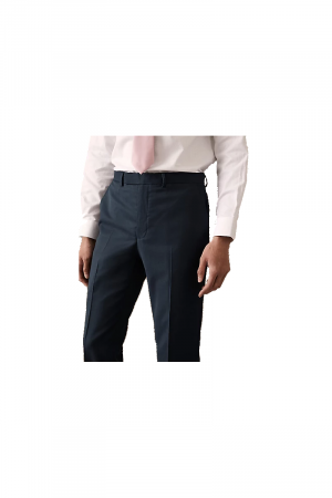 M&S Pantalon de costume coupe ajustée 100 % laine