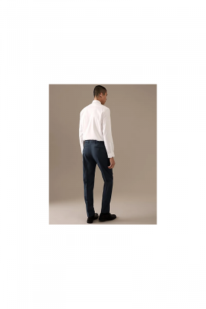M&S Pantalon de costume coupe ajustée 100 % laine