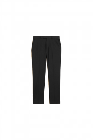 M&S Pantalon de costume noir coupe skinny stretch