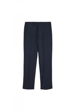 M&S Pantalon de costume noir coupe skinny stretch