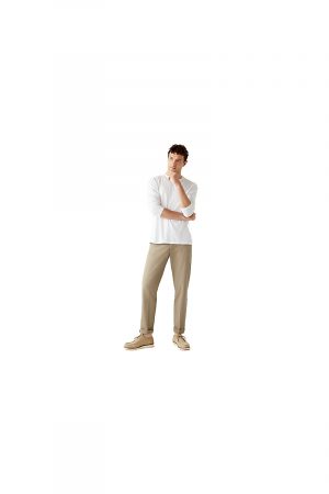 M&S Pantalon chino super léger coupe classique