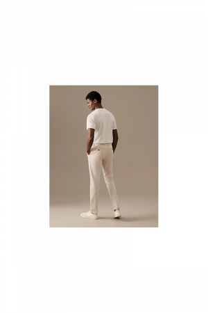 M&S Pantalon chino stretch italien coupe slim