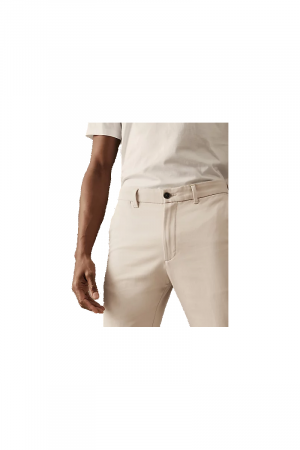 M&S Pantalon chino stretch italien coupe slim