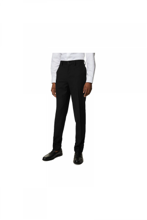 M&S Pantalon stretch coupe slim à devant plat