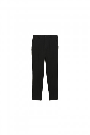 M&S Pantalon stretch coupe slim à devant plat