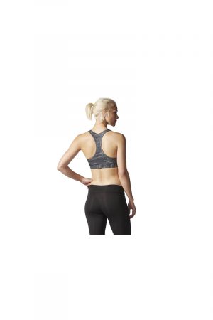 adidas Soutien-gorge de sport Techfit Heather-Print