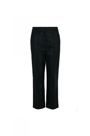 m&s Pantalon droit en similicuir