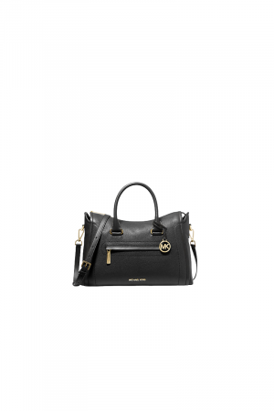 MICHAEL KORS Grand sac à main Carine en cuir grainé