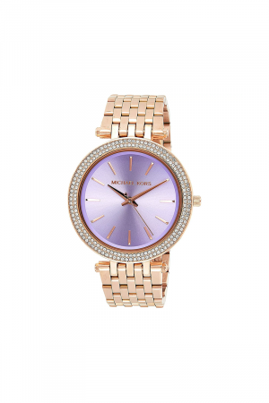 Michael Kors Darci Montre à cadran violet