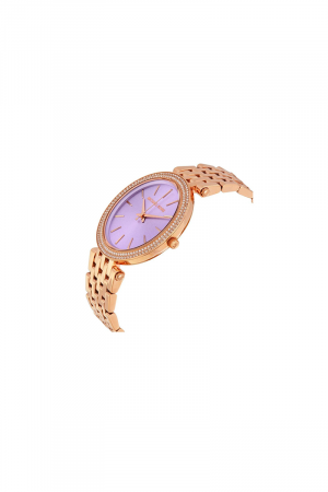 Michael Kors Darci Montre à cadran violet