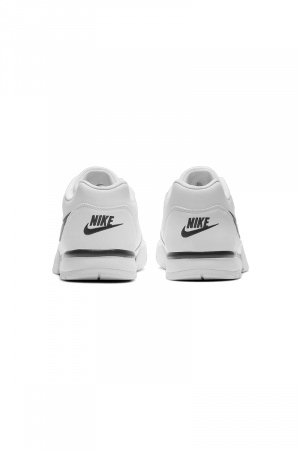 Nike  nike air cross trainer low blanc/noir