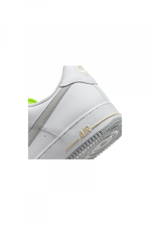 Nike Air Force 1 Low Blanc Gris Volt