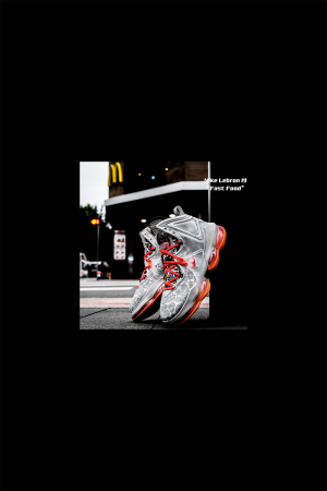 Nike lebron 19 fast food