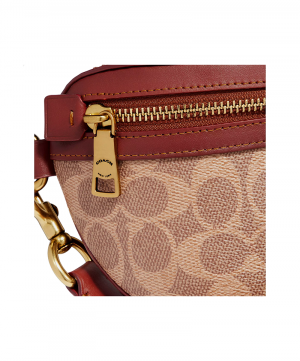 coach Sac Ceinture En Toile Signature