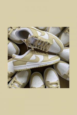 Nike Dunk Low Team Gold