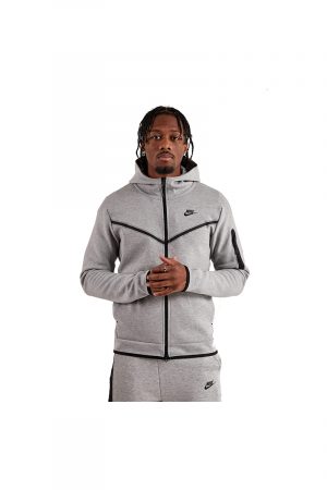 Nike sweat à capuche entièrement zippé tech fleece