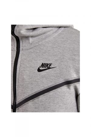 Nike sweat à capuche entièrement zippé tech fleece