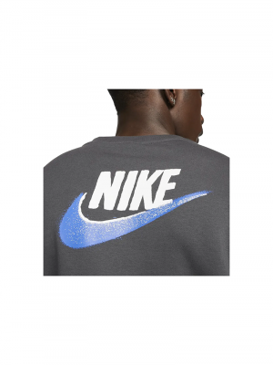 Nike – Sweat-shirt ras de cou à logo multicolore