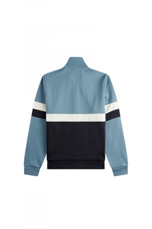fred perry  panel track jacket