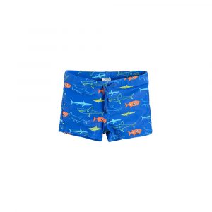 Cool Club Boxer de bain bleu imprimé requins et protection