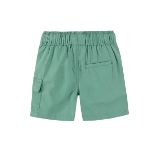 Cool Club Pantalon vert avec une poche extérieure sur un côté
