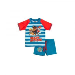 Cool Club Ensemble de natation enfant (T-shirt + slip de bain) pour garçon