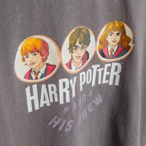 Cool Club T-shirt fille graphite Harry Potter
