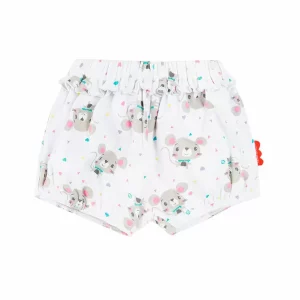 Cool Club Short blanc avec souris Fisher Price – Lot de 2