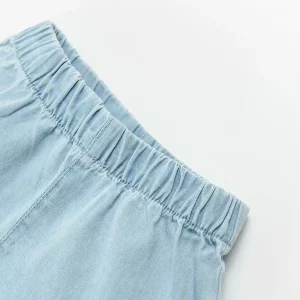 Cool Club Denim short with ruffle at the legs