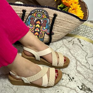 Sandales Tan pour femmes
