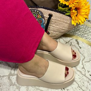 Sandales Compensées Femme