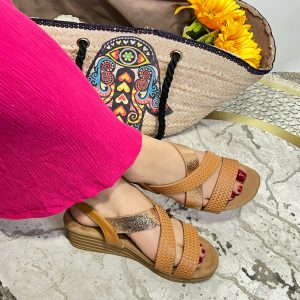 Sandales Tan pour femmes