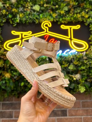 Espadrilles spartiates