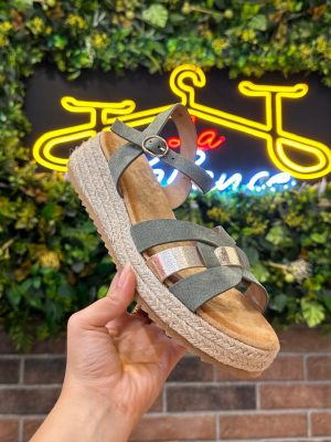 sandale espadrille