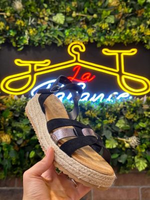 sandale espadrille