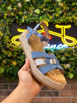 sandale espadrille