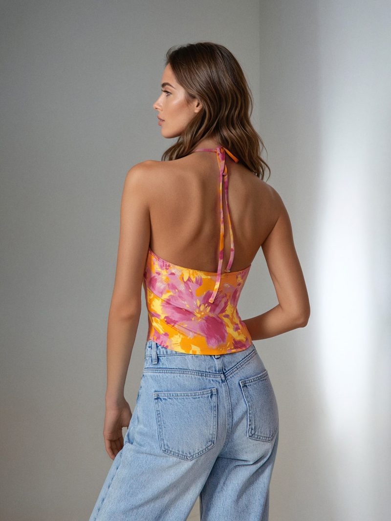 Sinsay Haut fleuri – Image 4