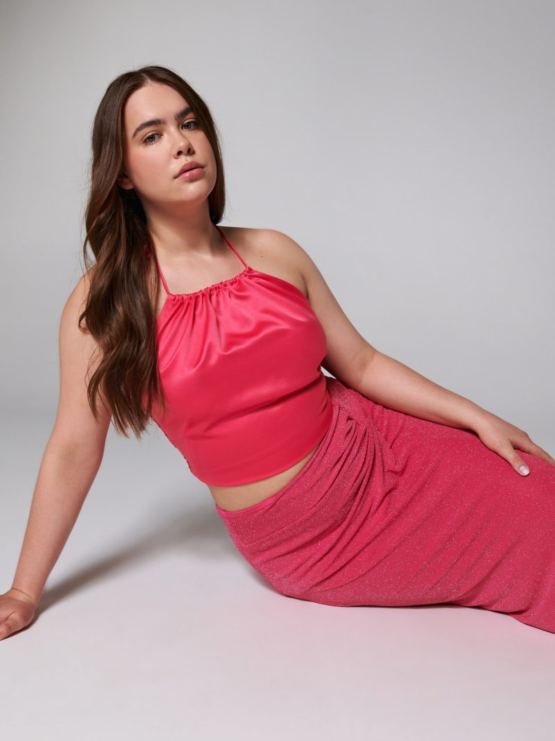 Sinsay Crop top avec détail noué – Image 4