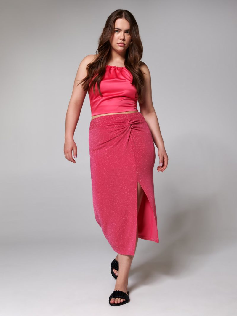Sinsay Crop top avec détail noué – Image 5