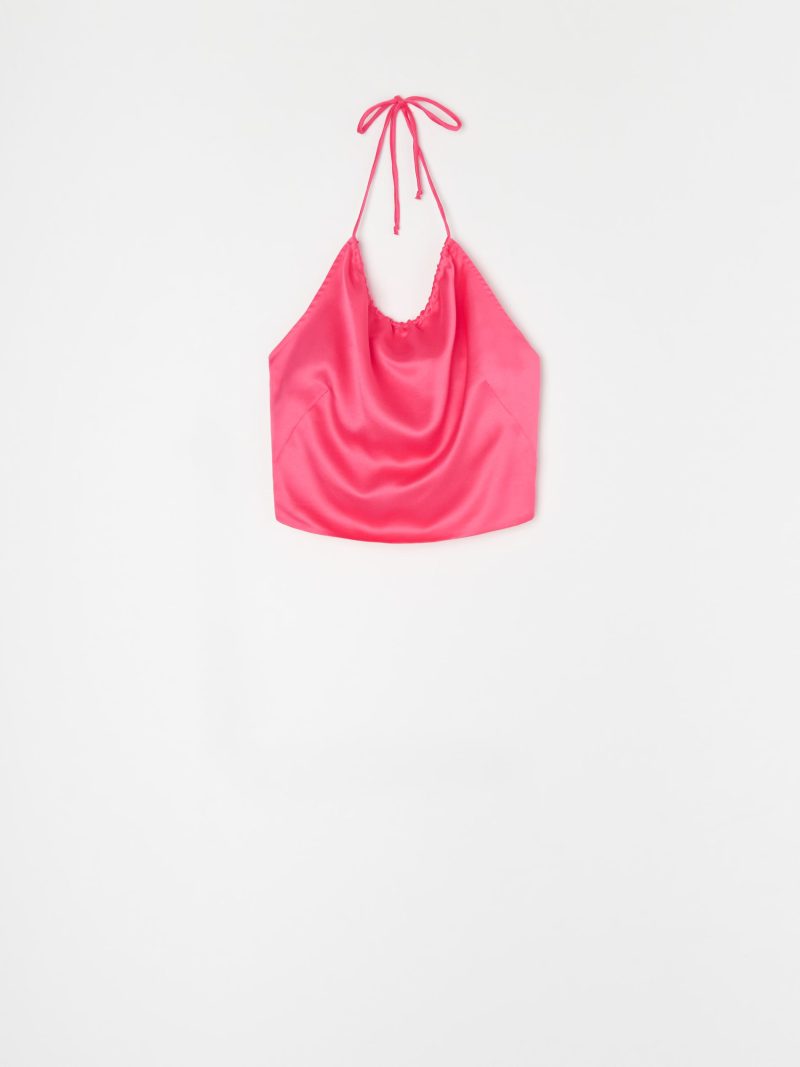 Sinsay Crop top avec détail noué – Image 6